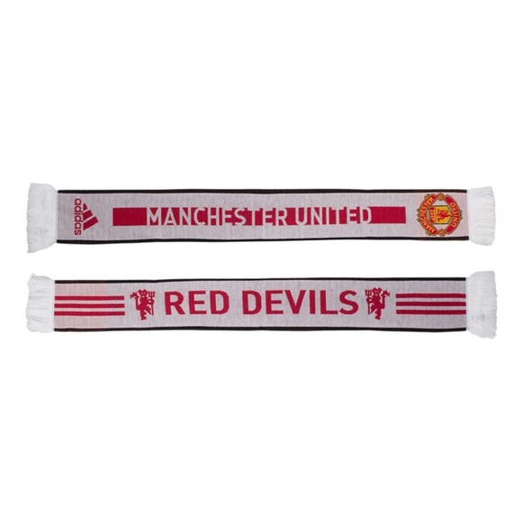 ADIDAS MANCHESTER UNITED SUPPORTER SCARF - Picture 3 of 6